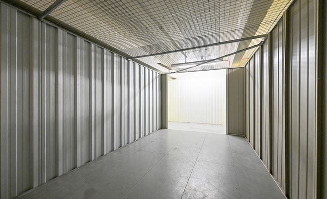 Storage unit at our Croydon store