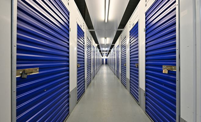 Self storage units near Derby