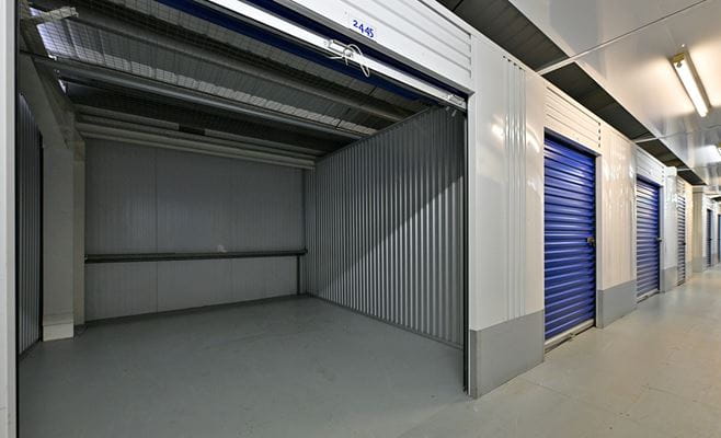 Self storage units at Access Self Storage Derby