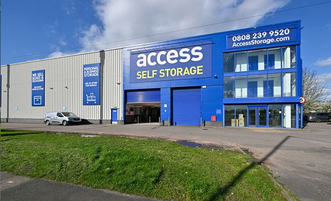 Access Self Storage in Derby