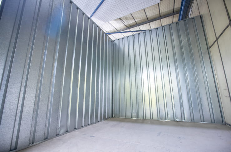 Access Self Storage Edmonton - small storage unit