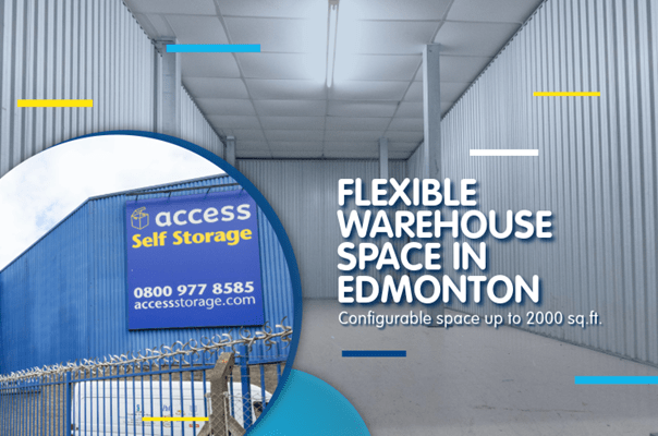Access Self Storage Edmonton Offers Warehouse Storage