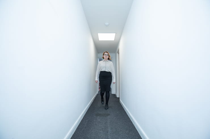 Access Offices Edmonton Corridor