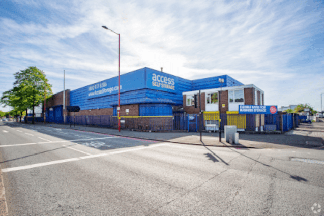 Access Self Storage Rest of UK