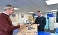 Inside reception at Access Self Storage Erdington