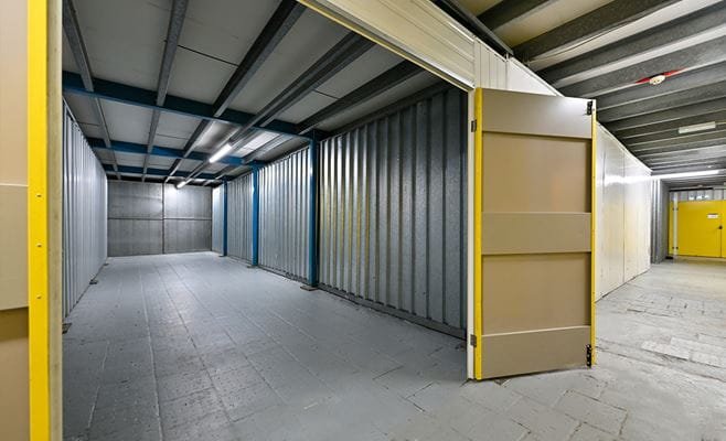 Self storage units near Erdington