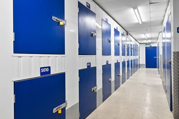 Storage lockers available at Fulham 