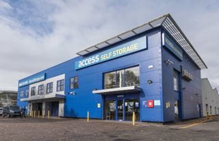 Our self storage facility in Guildford
