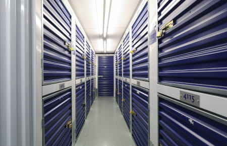 Access Self Storage Guildford - lockers