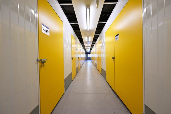 Secure storage facility in Harrow