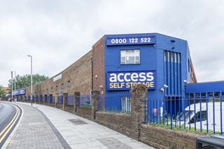 Our self storage facility in Hayes. 