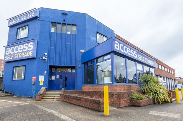 Access Self Storage Hayes - building