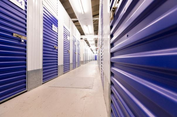 Access Self Storage Hayes - corridor