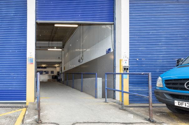 Access Self Storage Hayes - loading bay