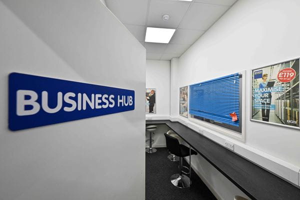 Business hub space at Hemel Hempstead