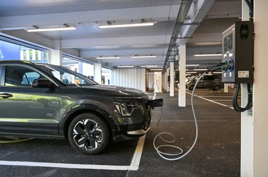 EV Charging Points