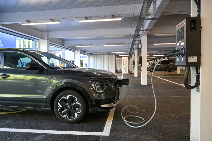 EV Charging Points