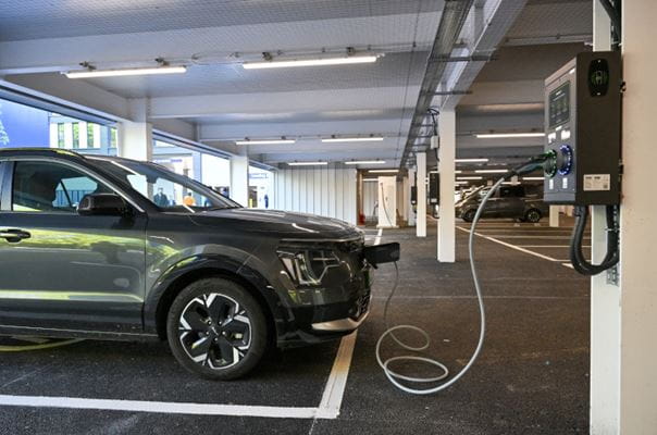 EV Charging Points