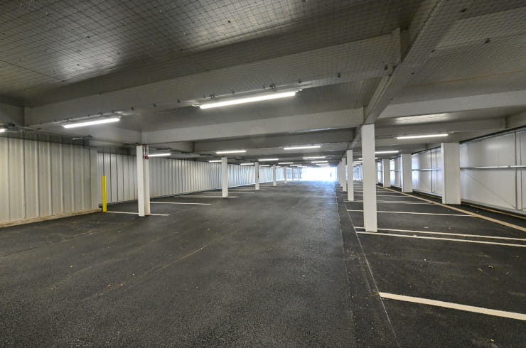 On Site Parking