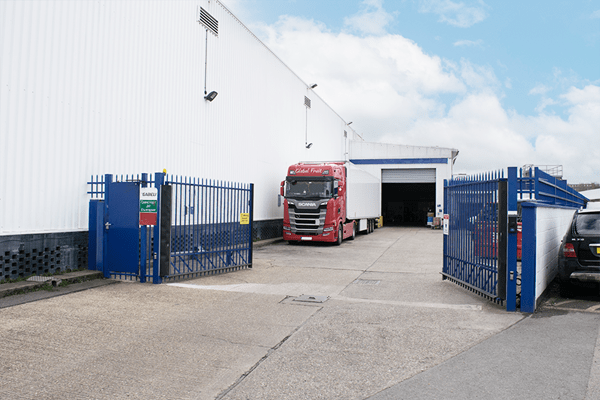 Access Self Storage Hornsey loading bay