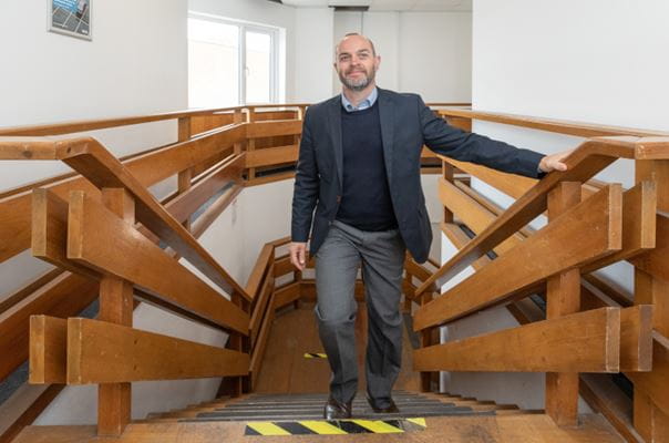 access-offices-hornsey-stairs