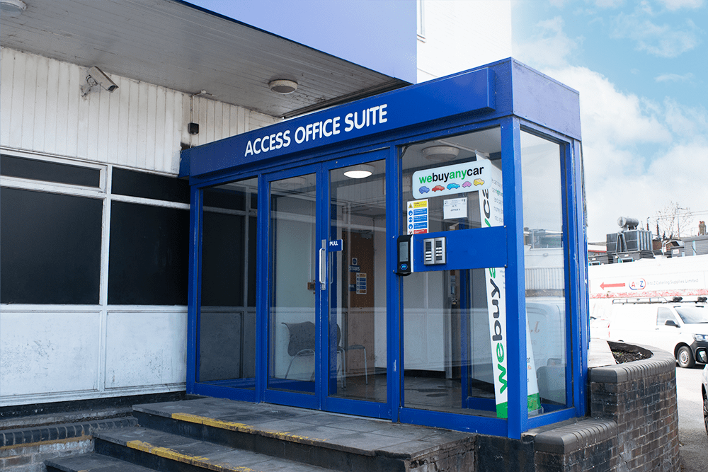 Access Self Storage Hornsey Offices entrance