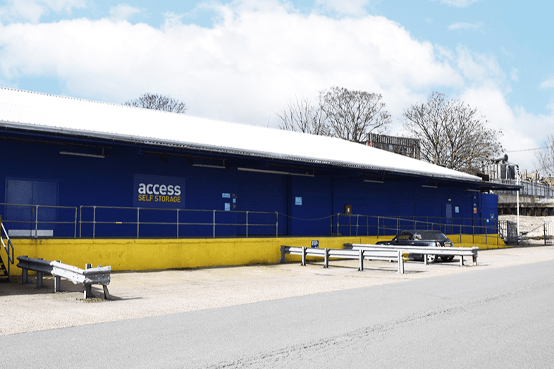 Access Self Storage Hornsey second home of storage units