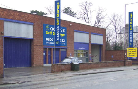 Our Access Self Storage Isleworth facility