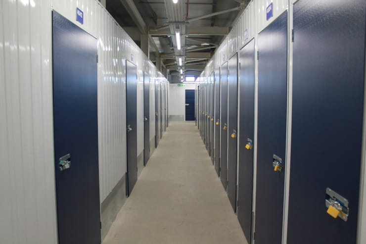 Access Self Storage Kings Cross - corridor