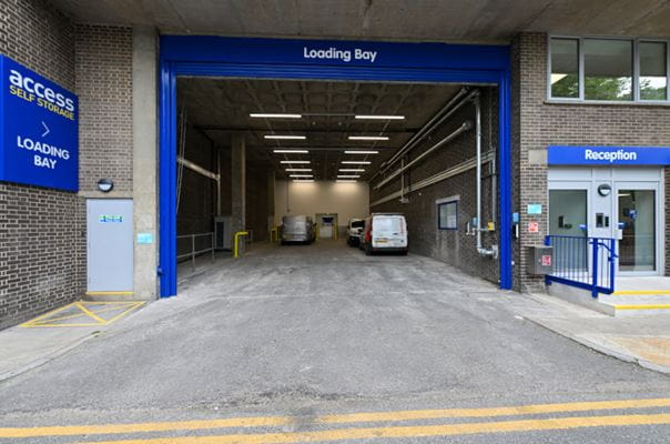 Storage Loading Bay