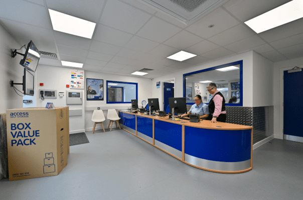 Access Self Storage Kings Cross Reception