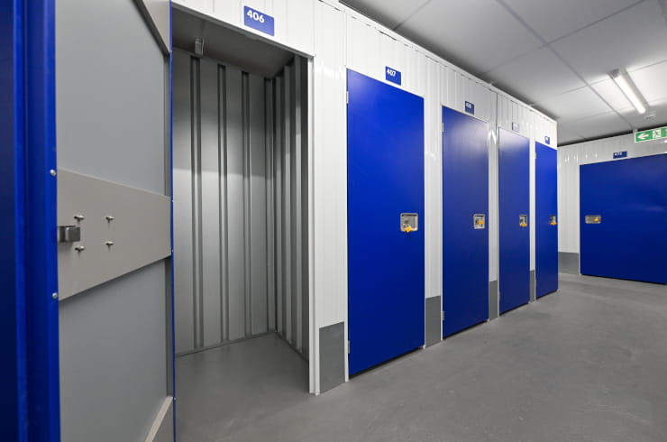 Storage Units at Access Self Storage Kings Cross