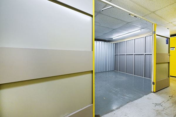 Our spacious storage units at Access Self Storage Kingston