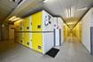 Locker storage units at Kingston