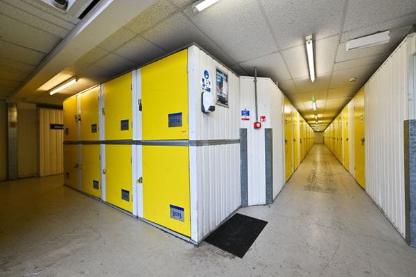 Locker storage units at Kingston