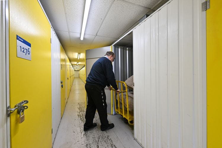 Our friendly staff at Access Self Storage Kingston