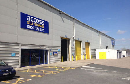 Storage units in Manchester