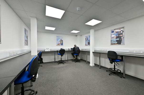 Wifi Room at Access Self Storage Northampton