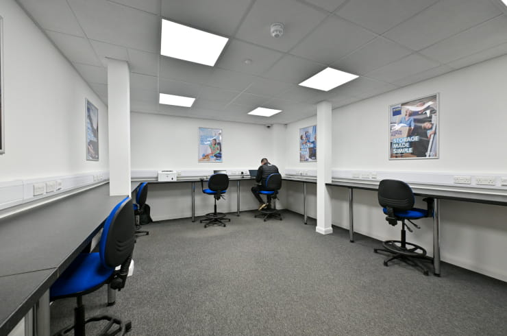 Wifi Room at Access Self Storage Northampton