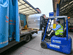 Forklift in action at our Nottingham store