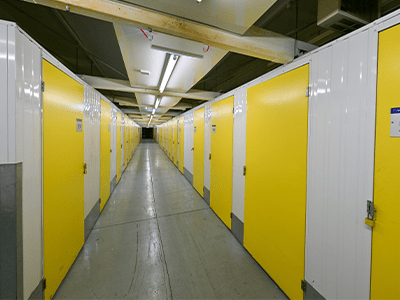 Self storage units at our Nottingham facility