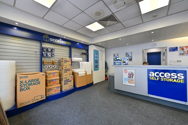 Access Self Storage Nottingham Packaging 