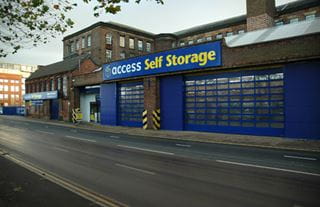Our Access Self Storage Nottingham facility