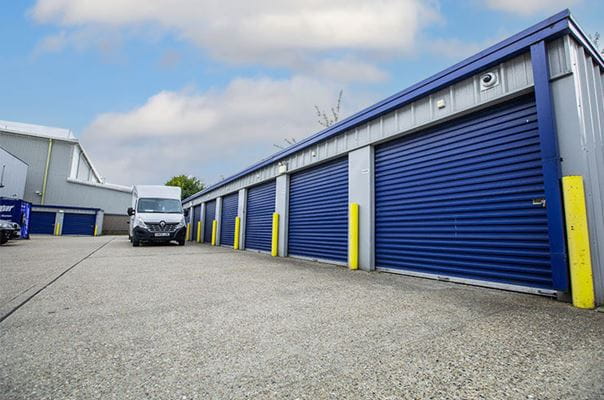 Access Self Storage Orpington - Drive-up Storage Unit