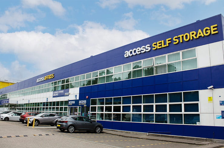 Our self storage facility in Orpington