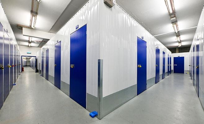 Storage units in Access Self Storage Purley Way
