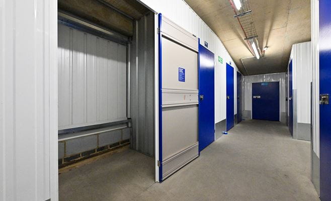 Storage unit in Access Self Storage Purley Way