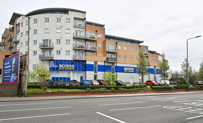 Access Self Storage Purley Way store 