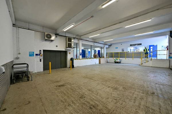 Loading bay at Access Self Storage Reading