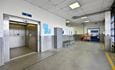 Customer goods lift at Access Self Storage Romford